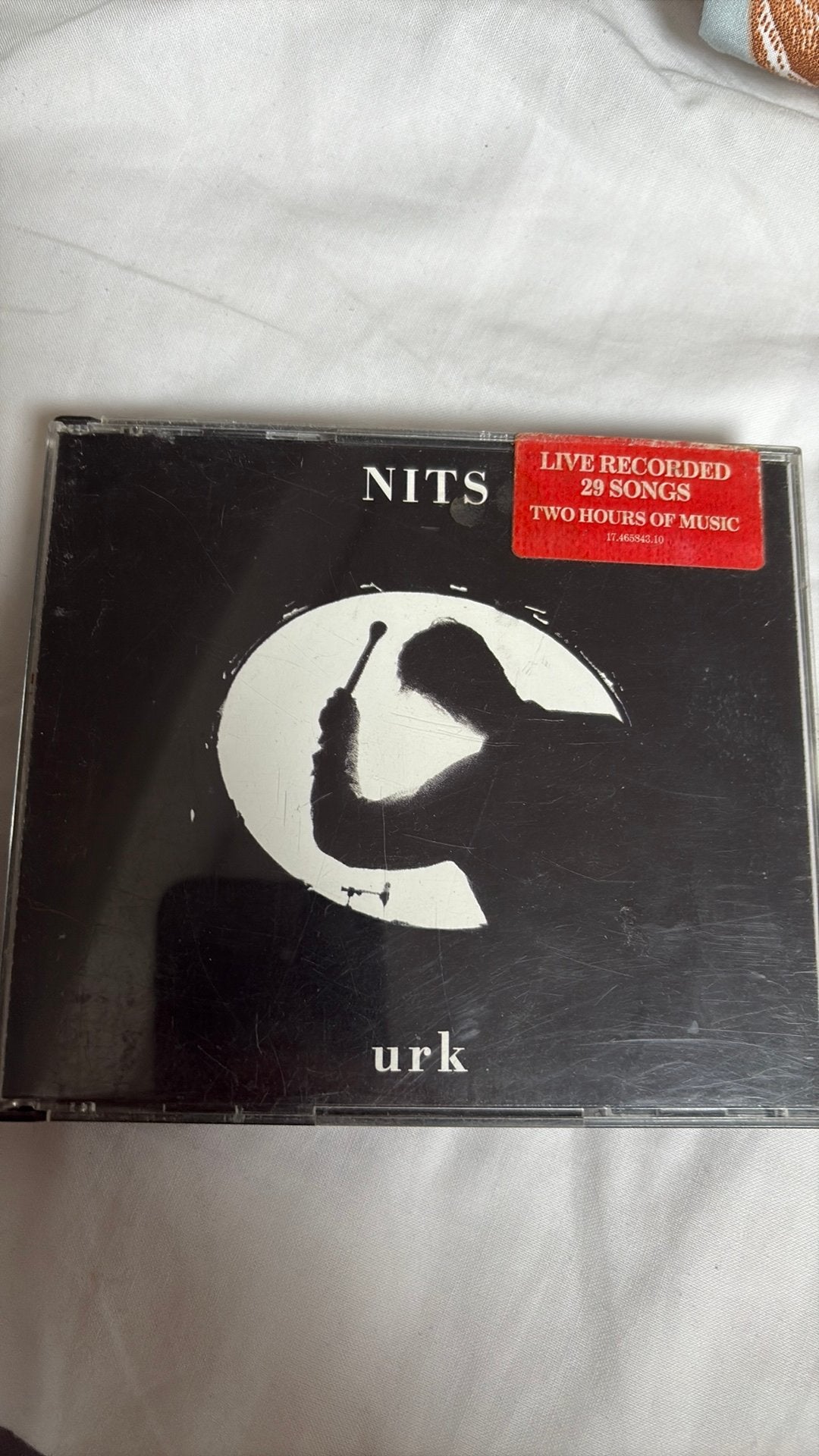 NITS - Urk (Live CD, 29 nummers, 2 uur muziek), Cd's en Dvd's, Cd's | Pop, Ophalen of Verzenden, Gebruikt