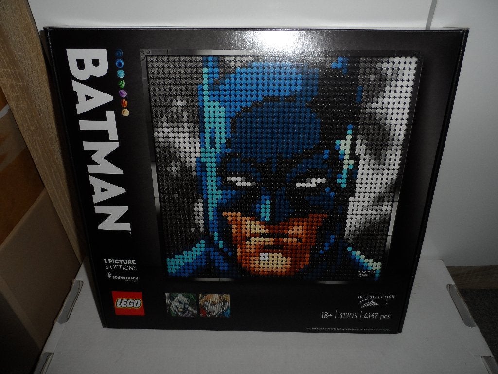 Lego Art 31205 Batman 3 in 1 *Nieuw / MISB*, Overige thema's, Lego, Nieuw, Ophalen of Verzenden
