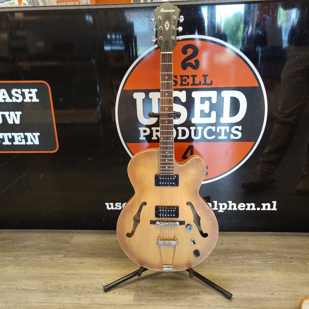 Ibanez AF-55-ABF-12-02 Elektrische Hollow Body Gitaar, Muziek en Instrumenten, Ophalen of Verzenden, Artiest of Componist, Populair