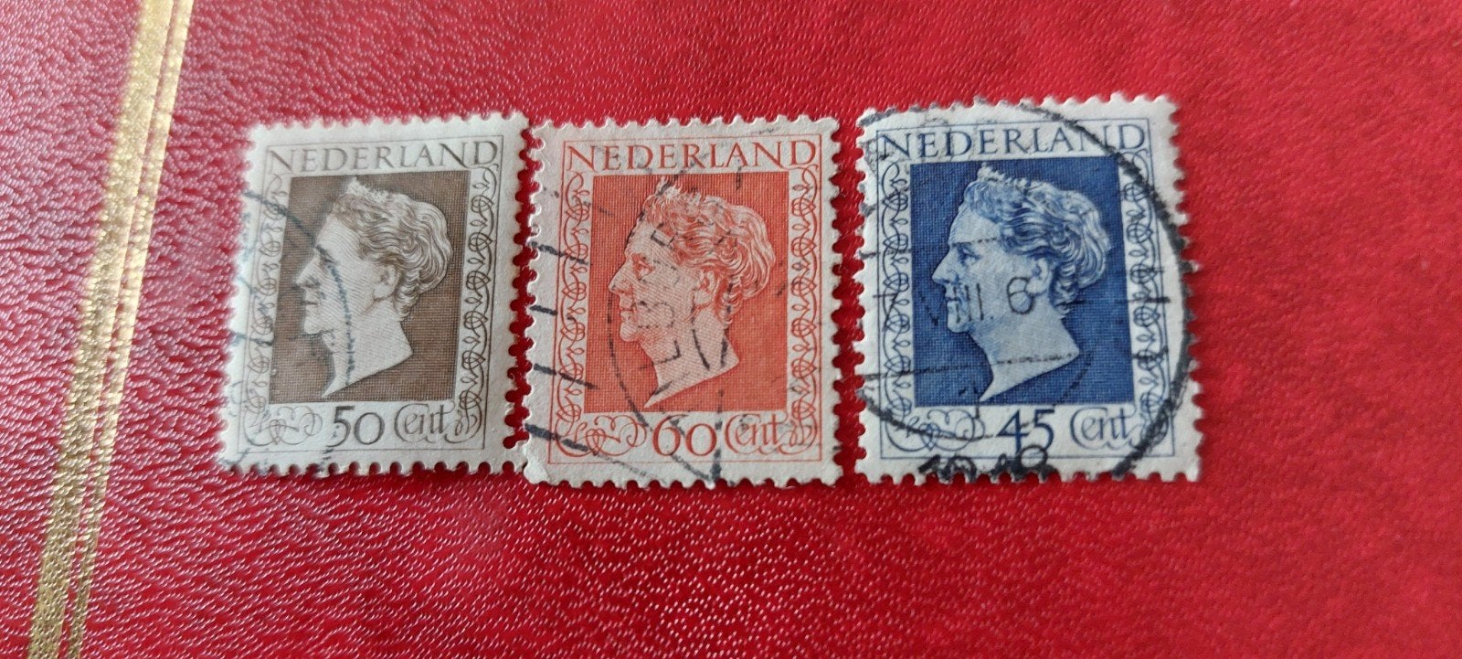 Nederland, Ophalen of Verzenden, T/m 1940, Gestempeld