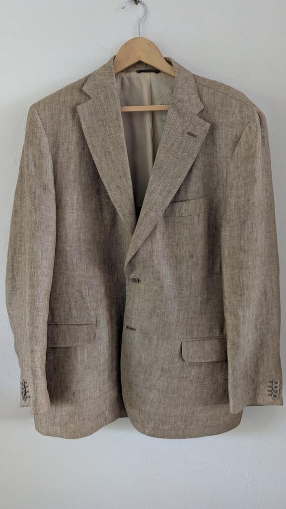 Colbert van het merk " Massimo Dutti" ., Ophalen of Verzenden, Zo goed als nieuw, Maat 56/58 (XL), Blauw