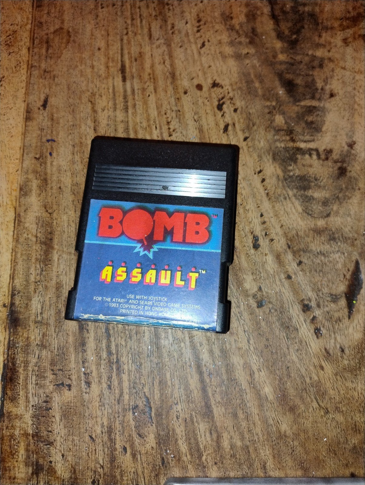 Bomb Assault Atari 2600 - Klassiek Actiespel, Ophalen of Verzenden