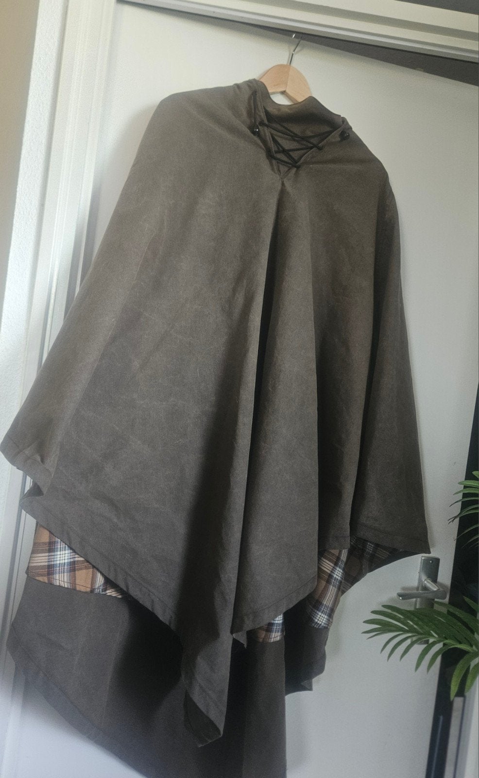 MGO Leisure Wear Luxe Waxcape / Poncho  Afneembare Capucho, MGO Leisure Wear, Ophalen of Verzenden, Nieuw