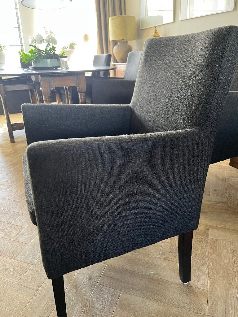 Eetkamer stoelen, Huis en Inrichting, Stoelen, Ophalen, Gebruikt, Overige kleuren, Stof