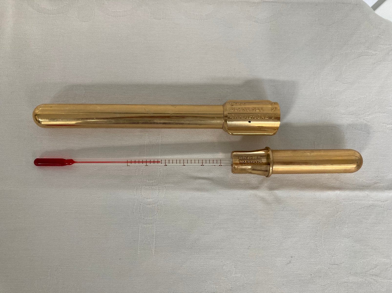 The Ultimate Wine Thermometer. 1980’s, Ophalen of Verzenden, Zo goed als nieuw, Overige gebieden, Overige typen