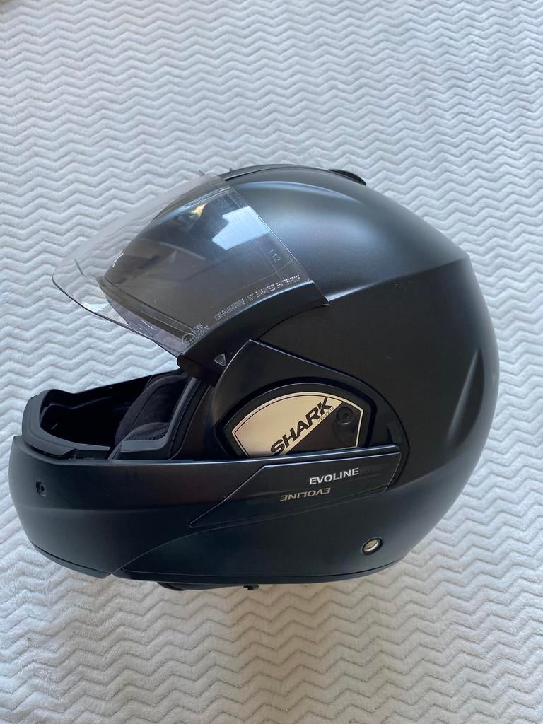 Shark evoline serie 3, Motoren, Ophalen, Tweedehands, Integraalhelm, Shark