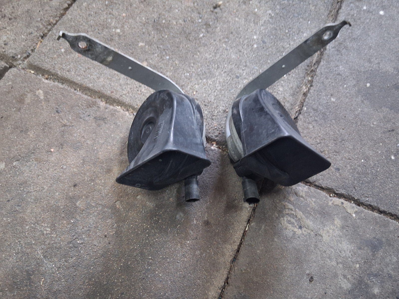 Claxons voor BMW E65 - Gebruikt, Auto-onderdelen, Ophalen of Verzenden, Gebruikt, BMW