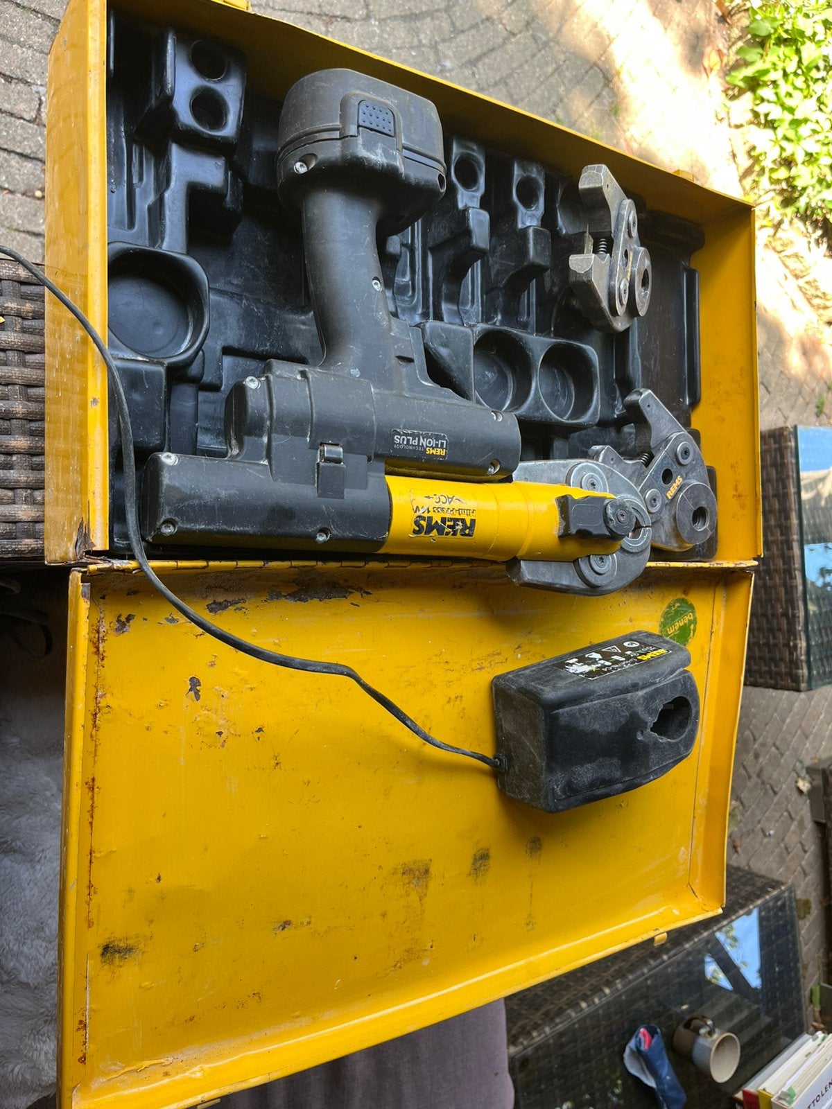 Rems mini perstang, Ophalen of Verzenden, Zo goed als nieuw, Kolomboormachine