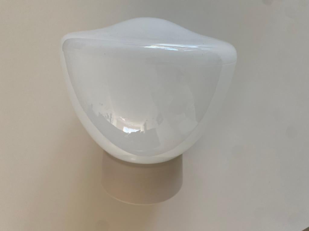 Vintage Plafondlamp Wandlamp Art Deco - Vintage, jaren 1930, Ophalen of Verzenden, Glas