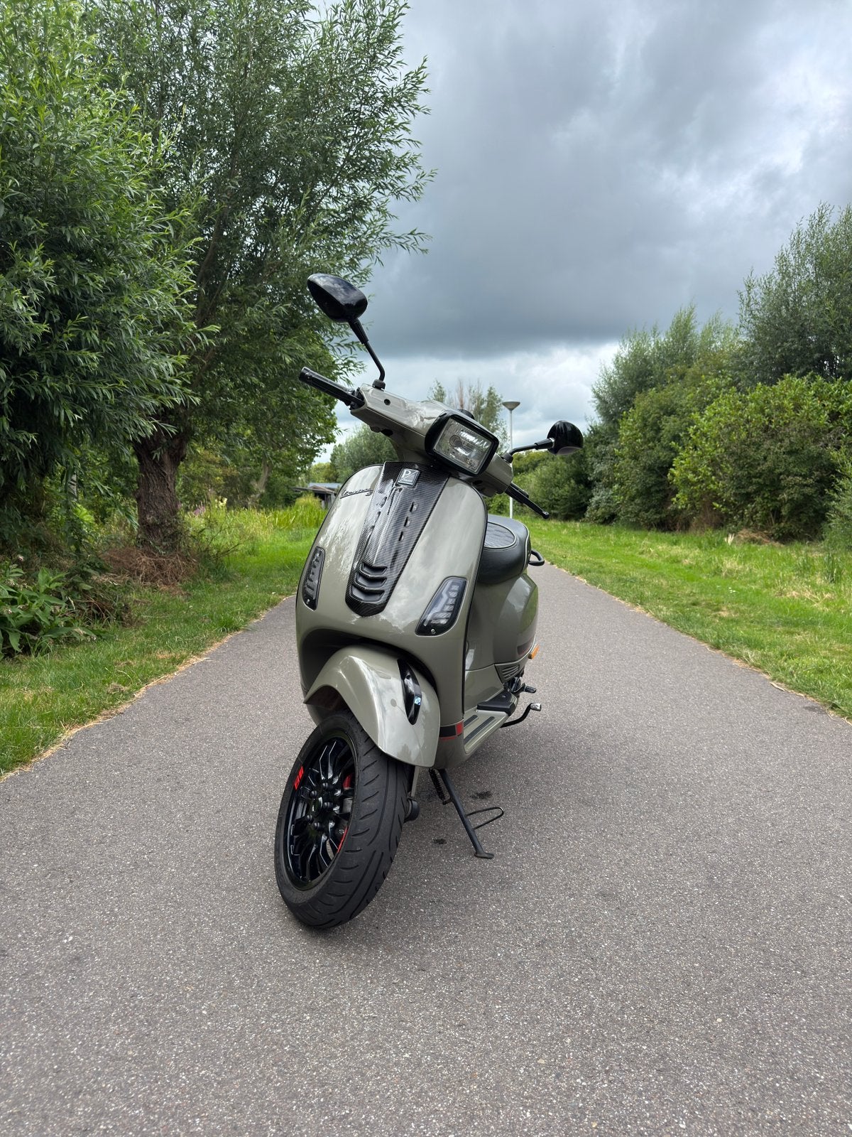 80cc Vespa full malossi, S50, Ophalen, Maximaal 45 km/u, Zo goed als nieuw