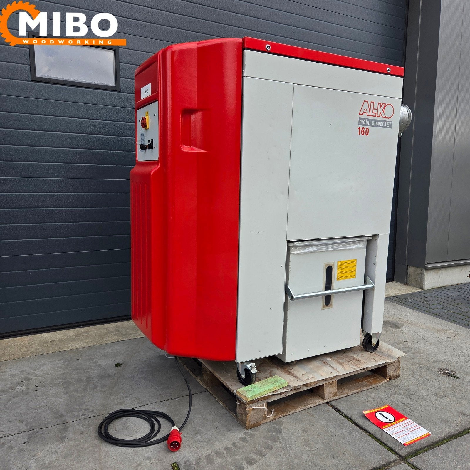 Alko Afzuiging compact model 160mm *** Onderdruk afzuiger, Ophalen of Verzenden, Zo goed als nieuw, Ventilator en Afzuiger