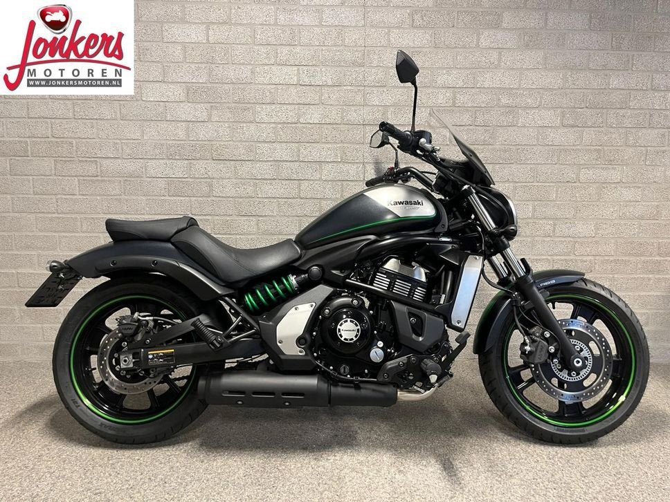 KAWASAKI VULCAN S (bj 2017), Motoren, 2 cilinders, Bedrijf, Onbekend, KAWASAKI