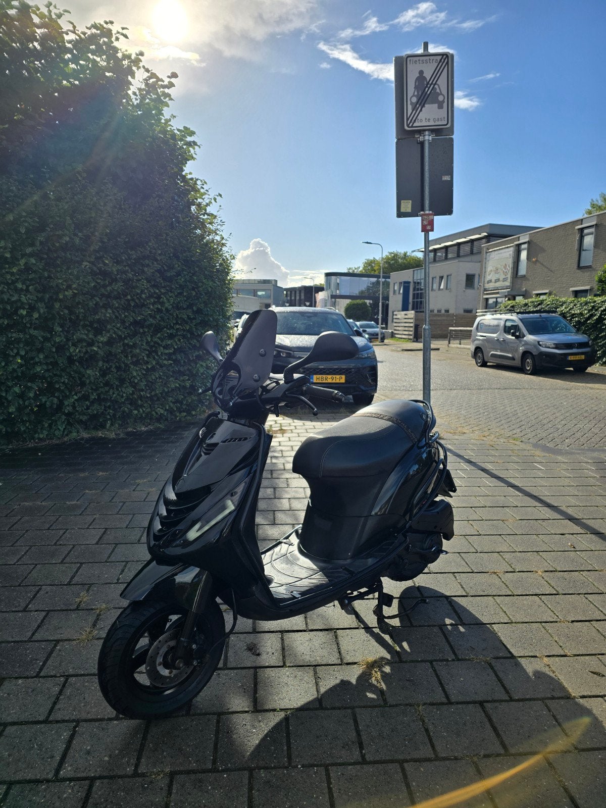 Piaggio Zip SP 4T Full-Option Brom Grote Beurt, Ophalen of Verzenden, Zo goed als nieuw, Benzine, Zip