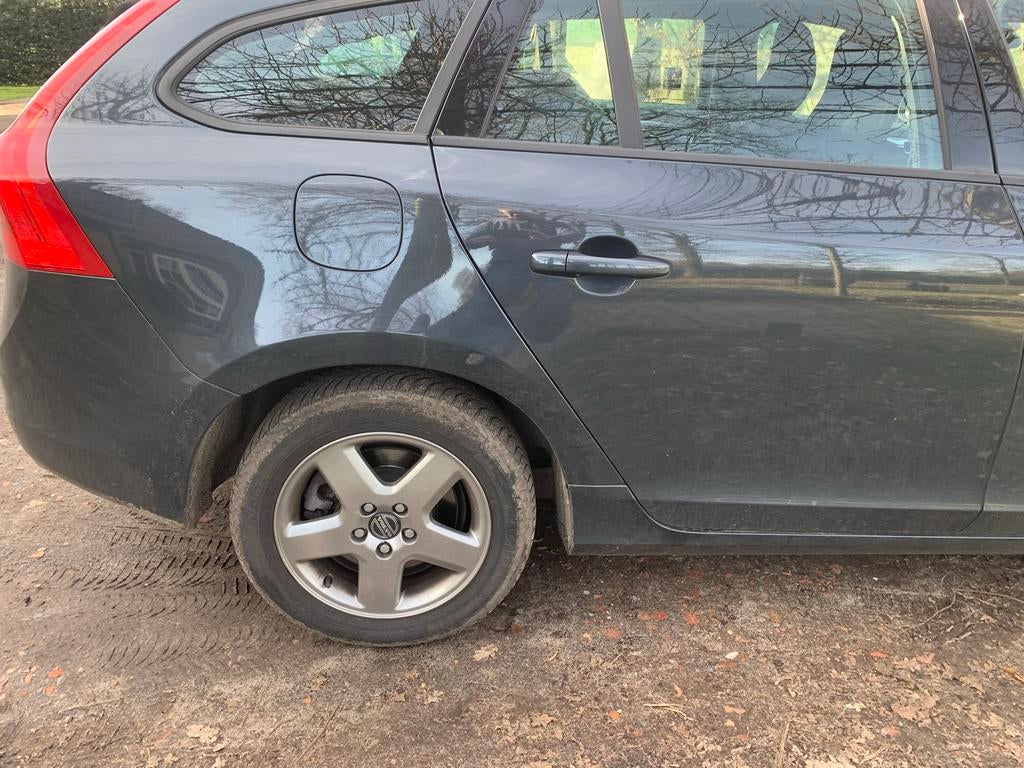 Winterbanden met velgen Volvo V60 V50 - 205/55 R16, Auto-onderdelen, Banden en Velgen, Ophalen, Gebruikt, 16 inch, Band(en)