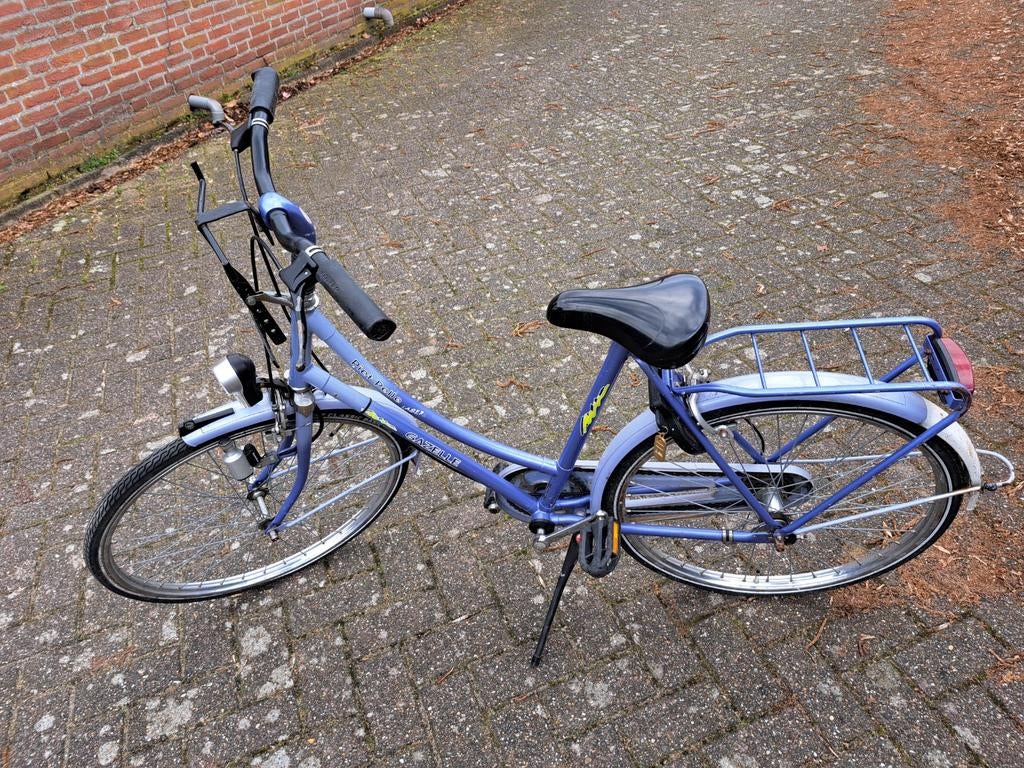 Originele Piet Pelle Gazelle Meidenfiets 24 inch - Jaren '90, Ophalen, Zo goed als nieuw, 24 inch, Gazelle
