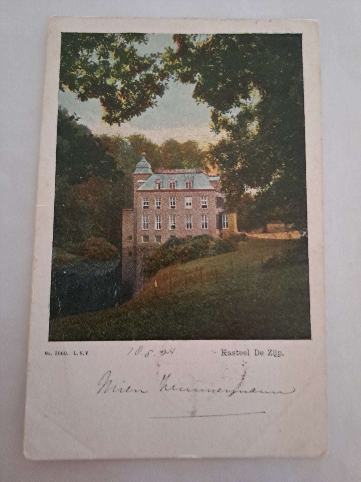 Zijp, kasteel, Ophalen of Verzenden