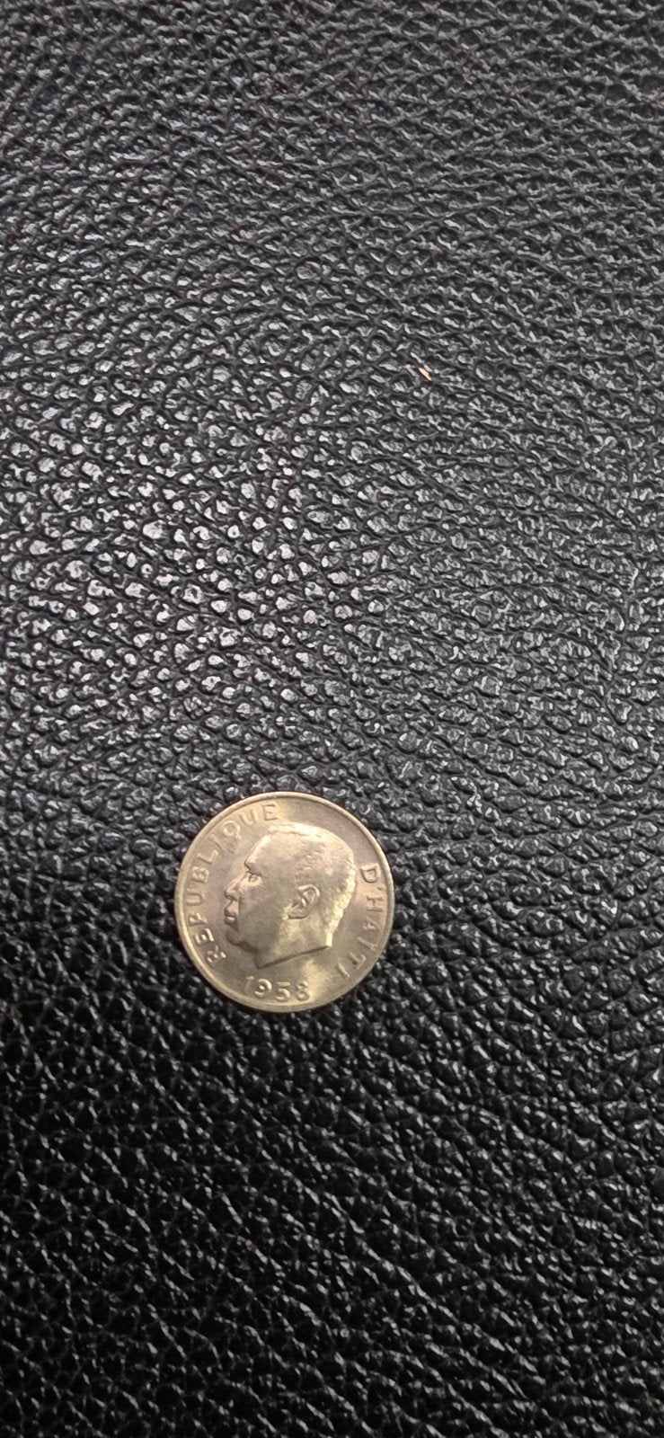 Haïti 5 centimes 1958, Ophalen of Verzenden, Noord-Amerika