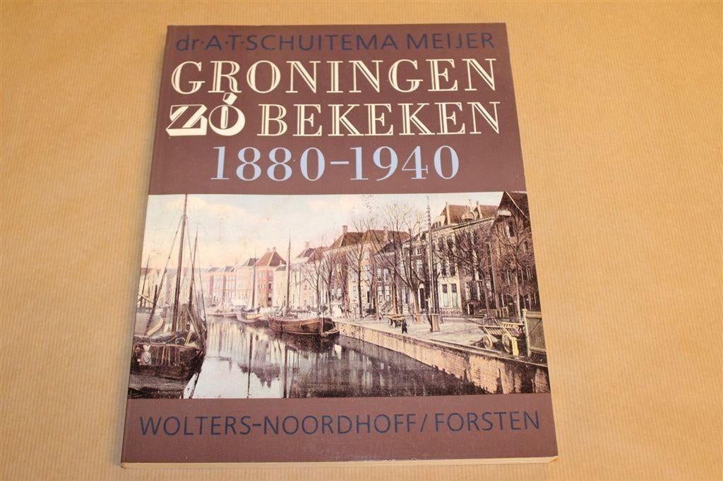 Groningen zó bekeken — Historisch Fotoboek 1880-1940, Ophalen of Verzenden, Gelezen