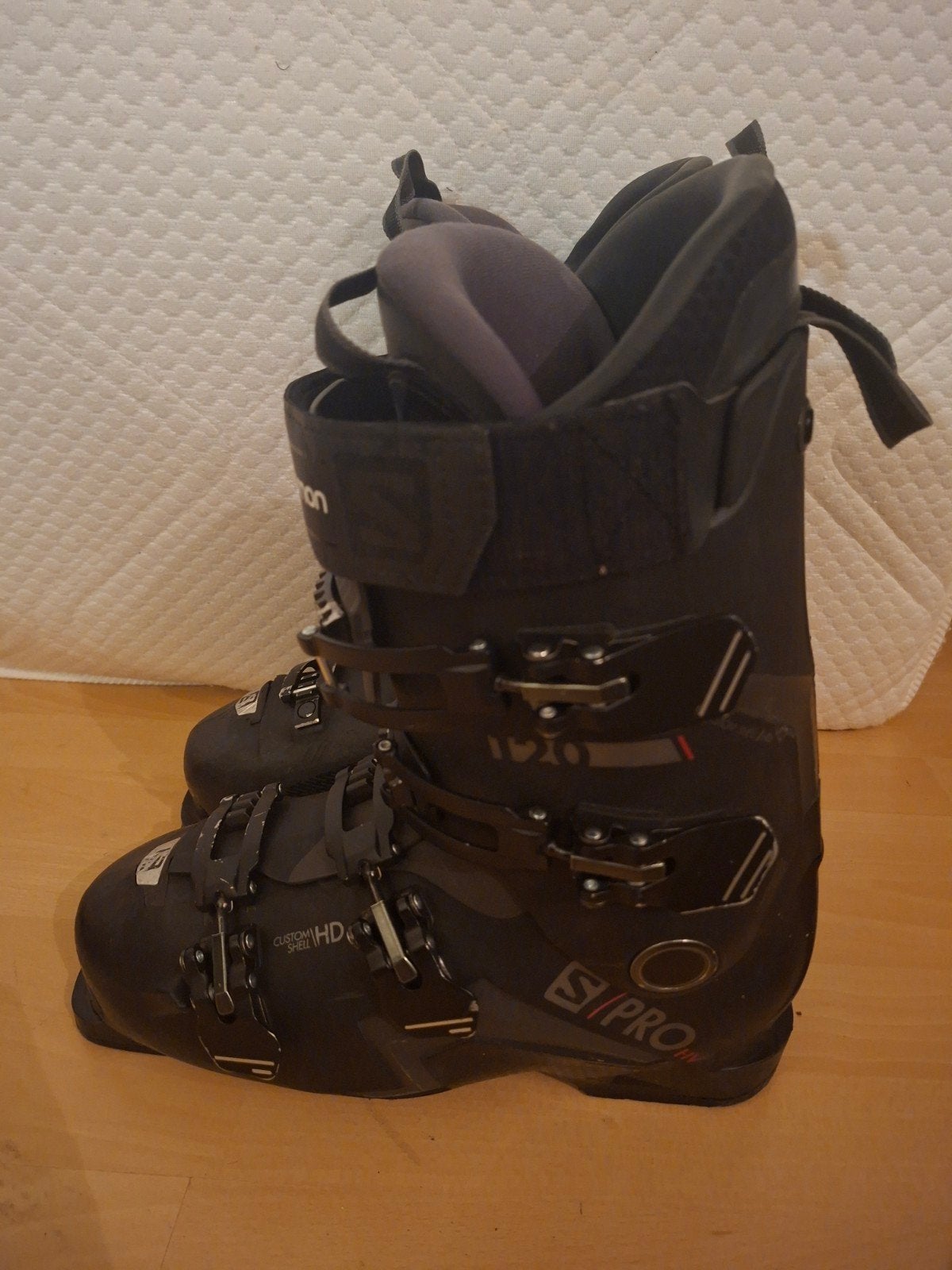 Salomon S/Pro HV  skischoenen maat 43 < 28 >, Sport en Fitness, 160 tot 180 cm, Schoenen, Zo goed als nieuw, Salomon