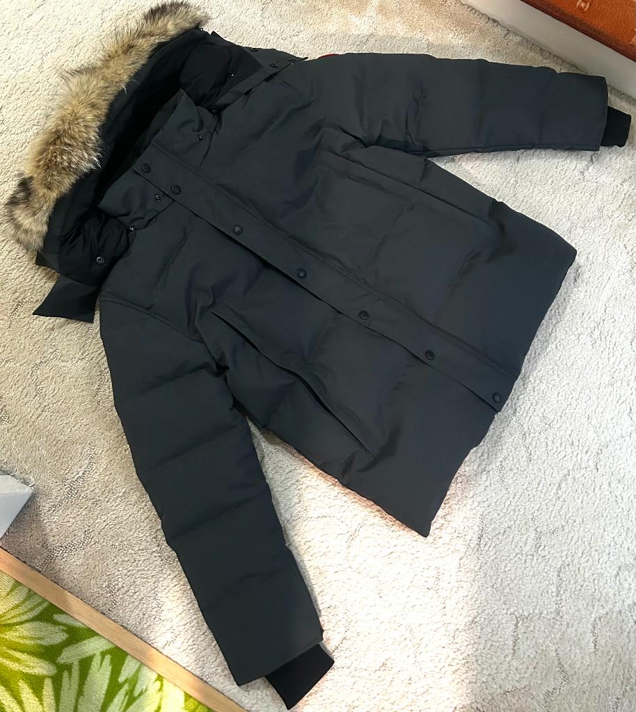 Canada Goose Wyndham jas grijs, Ophalen of Verzenden, Nieuw, Maat 52/54 (L), Grijs
