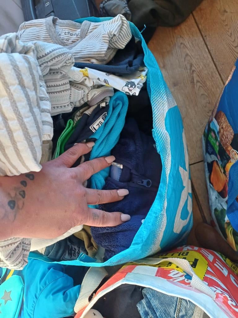 Grote partij babykleding en schoenen - nieuw/z.g.a.n, Kinderen en Baby's, Babykleding | Overige, Ophalen of Verzenden, Nieuw, Jongetje