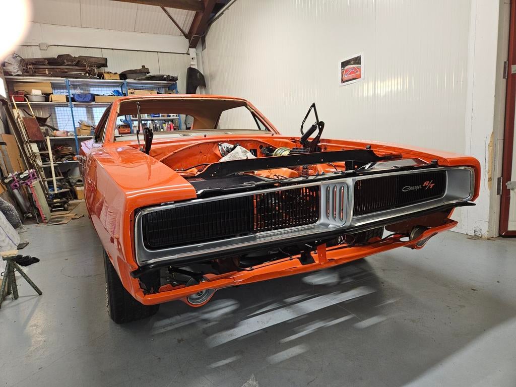 Dodge charger 68,69 Nette bumpers gevraagd, Auto-onderdelen, Carrosserie en Plaatwerk, Ophalen