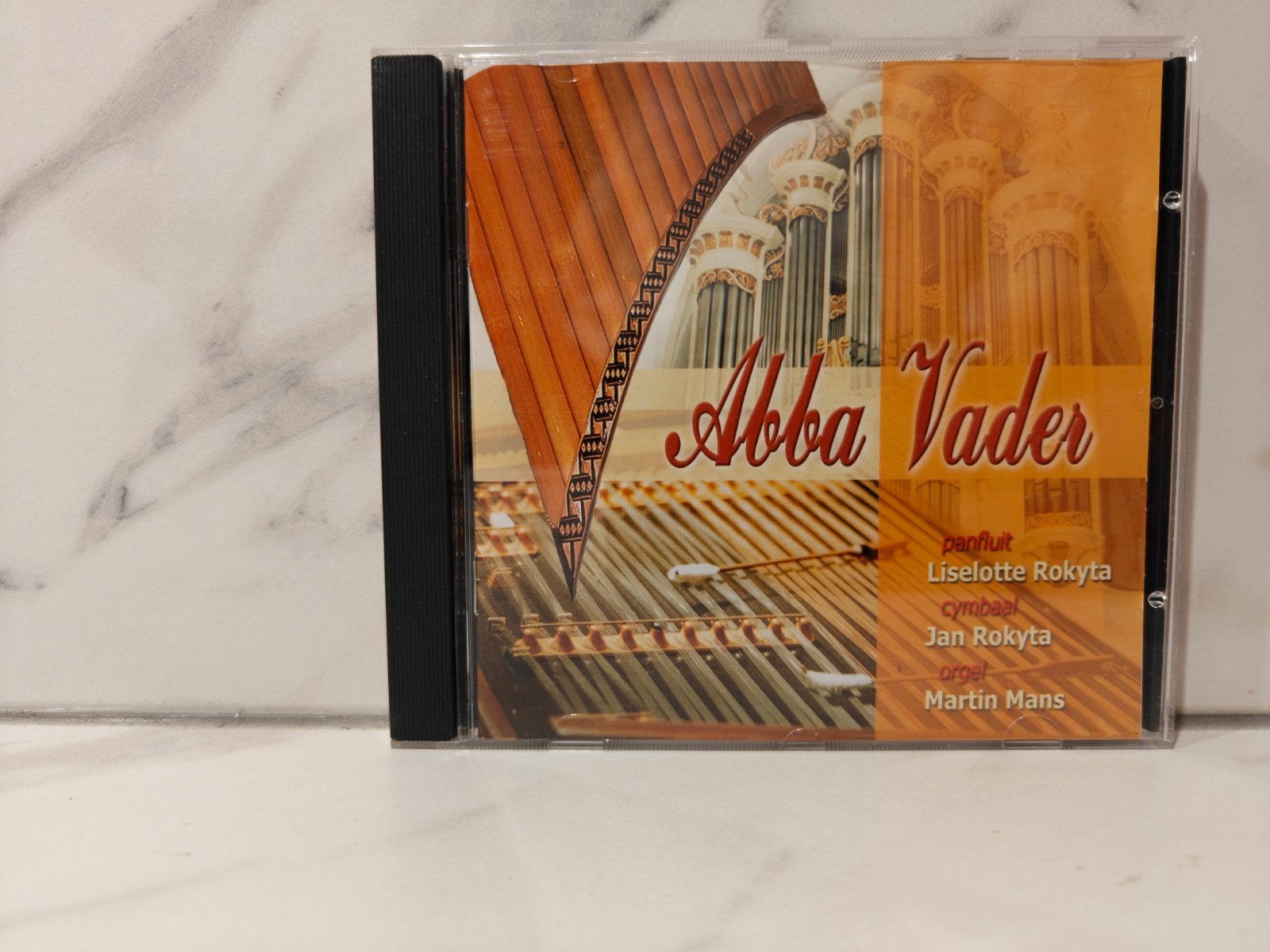 cd Abba Vader; Liselotte Rokyta, Jan Rokyta, Martin Mans,, Ophalen of Verzenden, Gebruikt, Overige genres