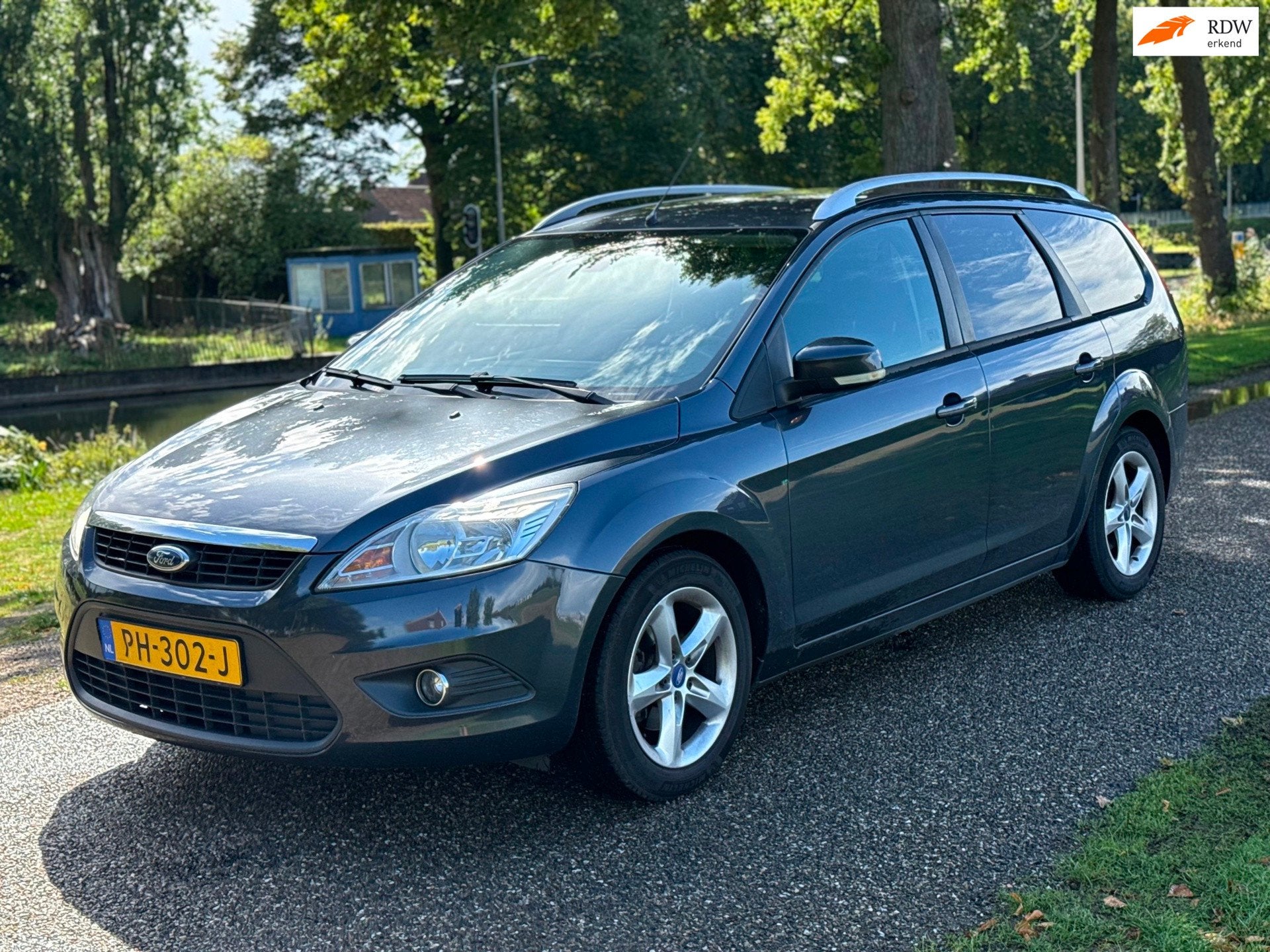 Ford Focus Wagon 1.6 TDCi Cool&Sound, Auto's, Euro 5, Gebruikt, 4 cilinders, 140 €/maand