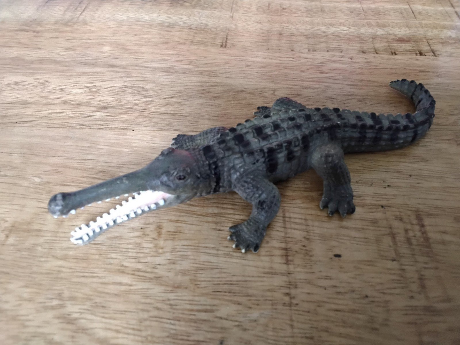 Schleich Gaviaal 1993, Ophalen of Verzenden, Zo goed als nieuw, Paard, Beeldje of Figuurtje