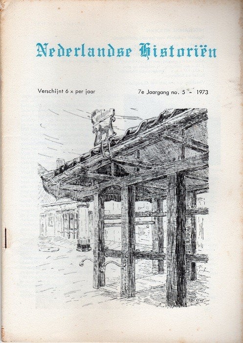 nederlandse historien 1973,1974,1975,1976,1977,1978 2 mappen, Gelezen, 14e eeuw of eerder, Nederlandse historien, Verzenden