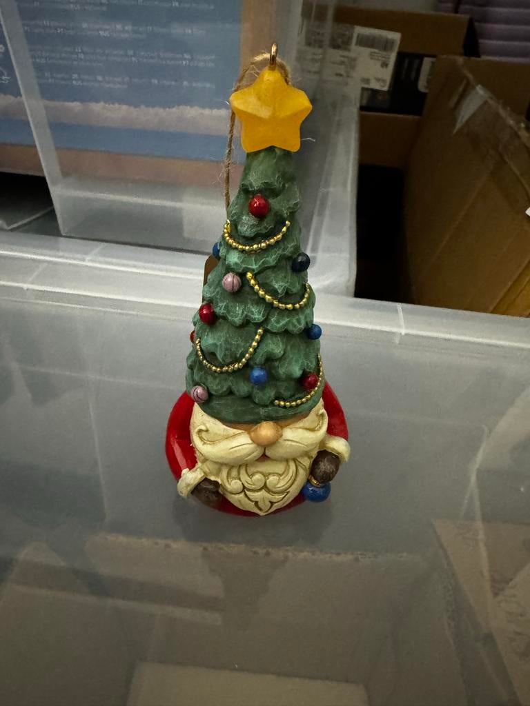 Jim shore kerst gnomes, Ophalen of Verzenden, Zo goed als nieuw, Overige typen