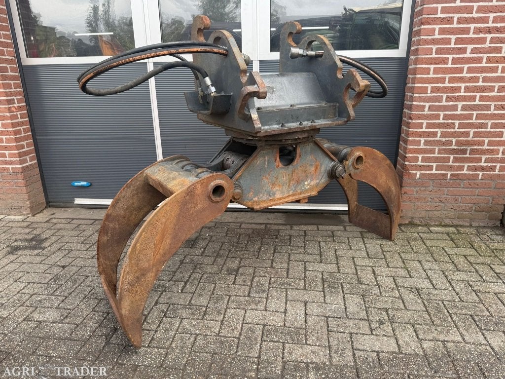 Zijtveld s600d bomenklem grijper houtklem cw 30/40, Niet opgegeven, -, Niet opgegeven