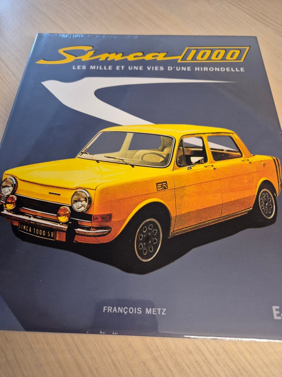 nieuw dik Simca 1000 boek gehele bouwtijd óók de Rallye III, Ophalen of Verzenden, Nieuw, Overige merken