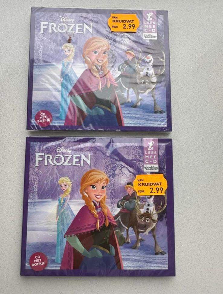Disney FROZEN Lees Mee CD - Nieuw in verpakking, Ophalen, Nieuw in verpakking, Verhaal of Sprookje, 3 tot 5 jaar