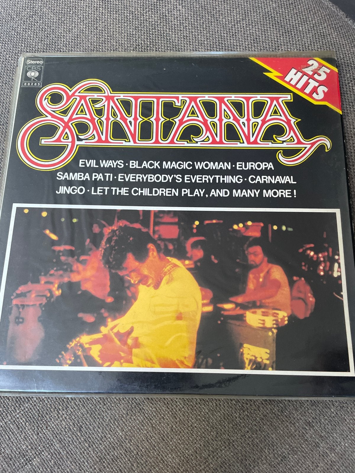 Santana - 25 Hits LP (Pop/Rock), LP, Gebruikt, Pop, Ophalen of Verzenden