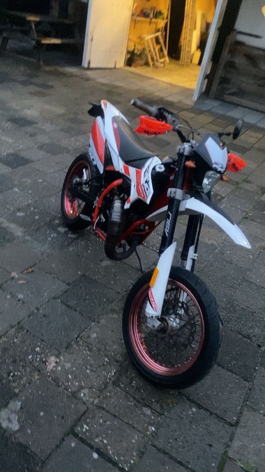 Beta track 50, Fietsen en Brommers, Ophalen, 6 versnellingen, Gebruikt, 50 cc