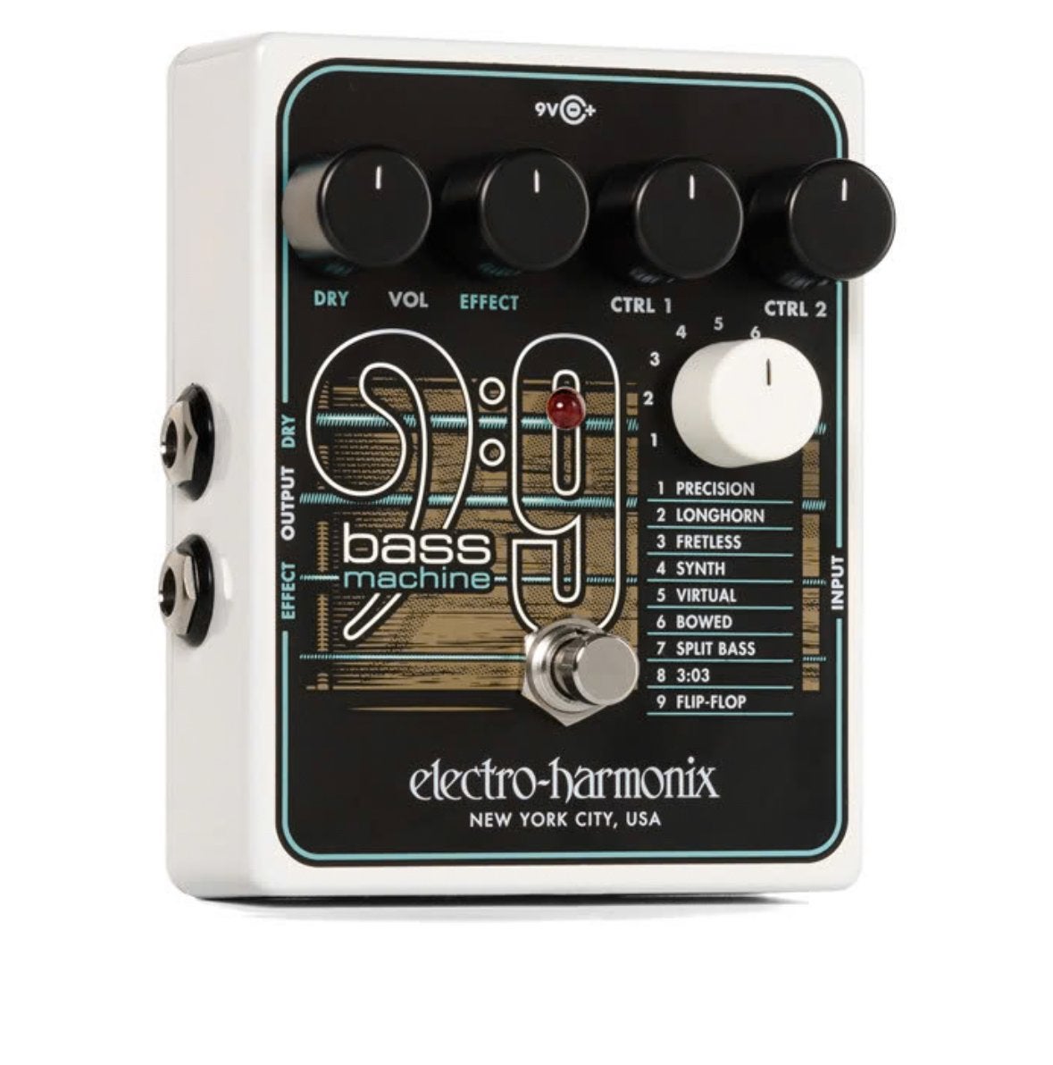 Electro-Harmonix Bass9 Machine Gitaar Pedaal, Ophalen of Verzenden, Zo goed als nieuw, Overige typen