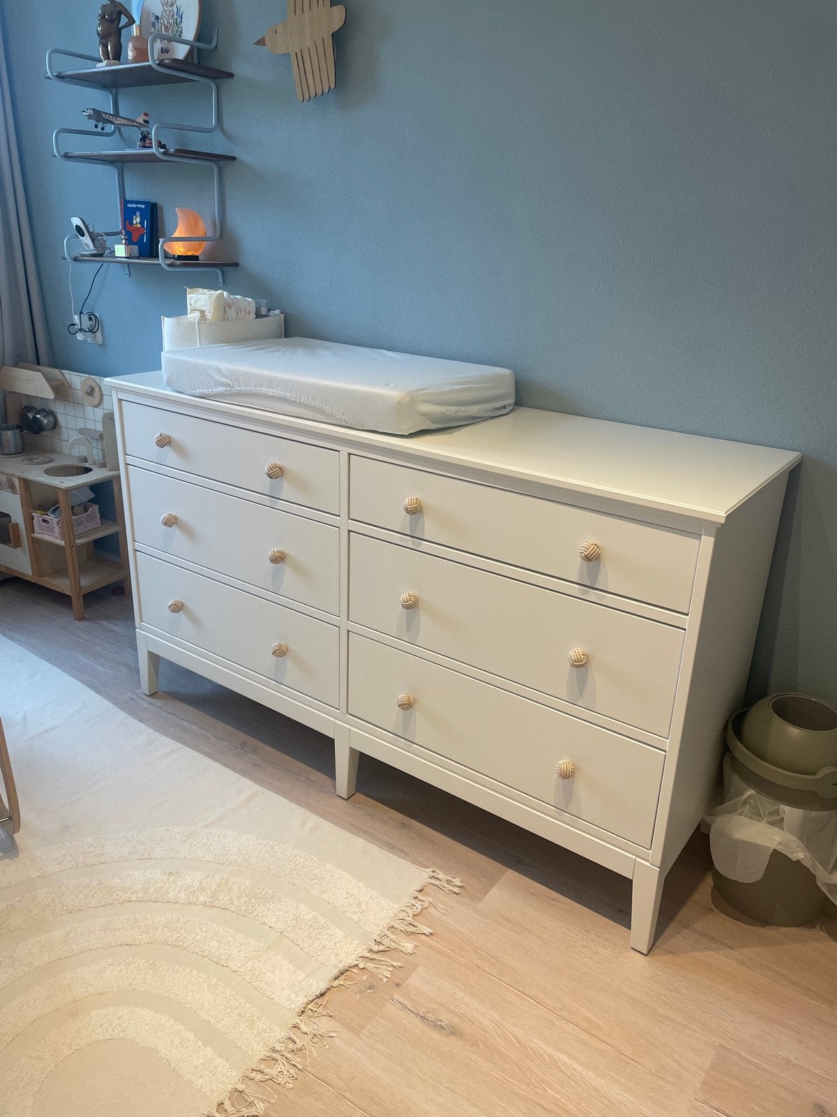Ikea IDANÄS ladekast/commode, Ophalen, Gebruikt, 50 tot 70 cm, 100 cm of meer