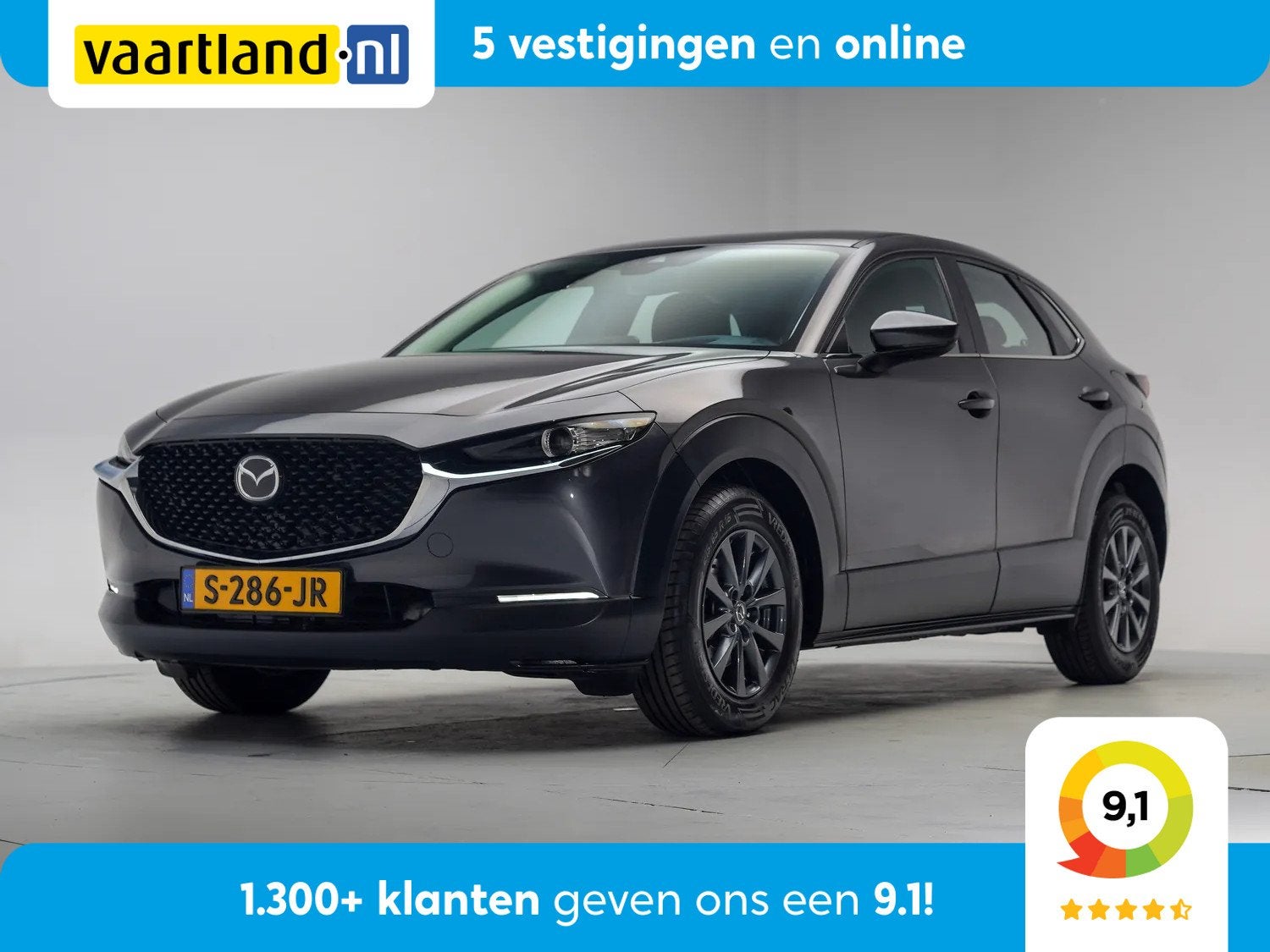Mazda CX-30 2.0 e-SkyActiv-G M Hybrid [ Adapt. cruise Trekha, Auto's, Mazda, Voorwielaandrijving, 1998 cc, Gebruikt, 1295 kg