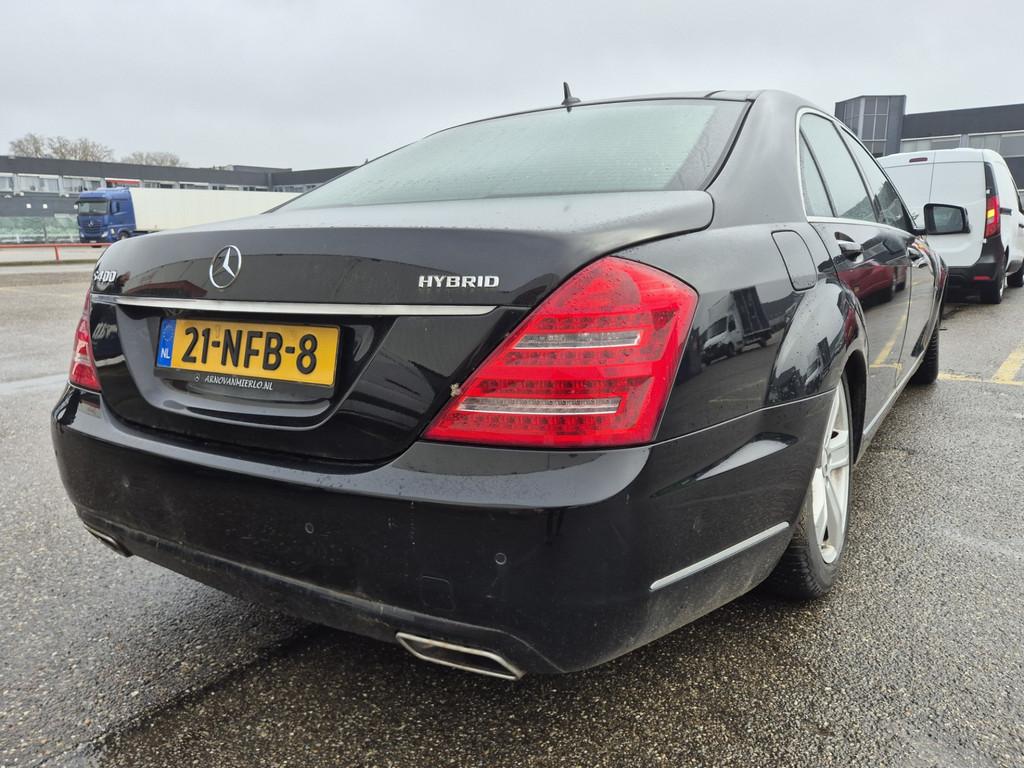 Mercedes-Benz S-Klasse 400 HYBRID Lang Prestige Plus Storing, Euro 5, Achterwielaandrijving, Gebruikt, Traction-control