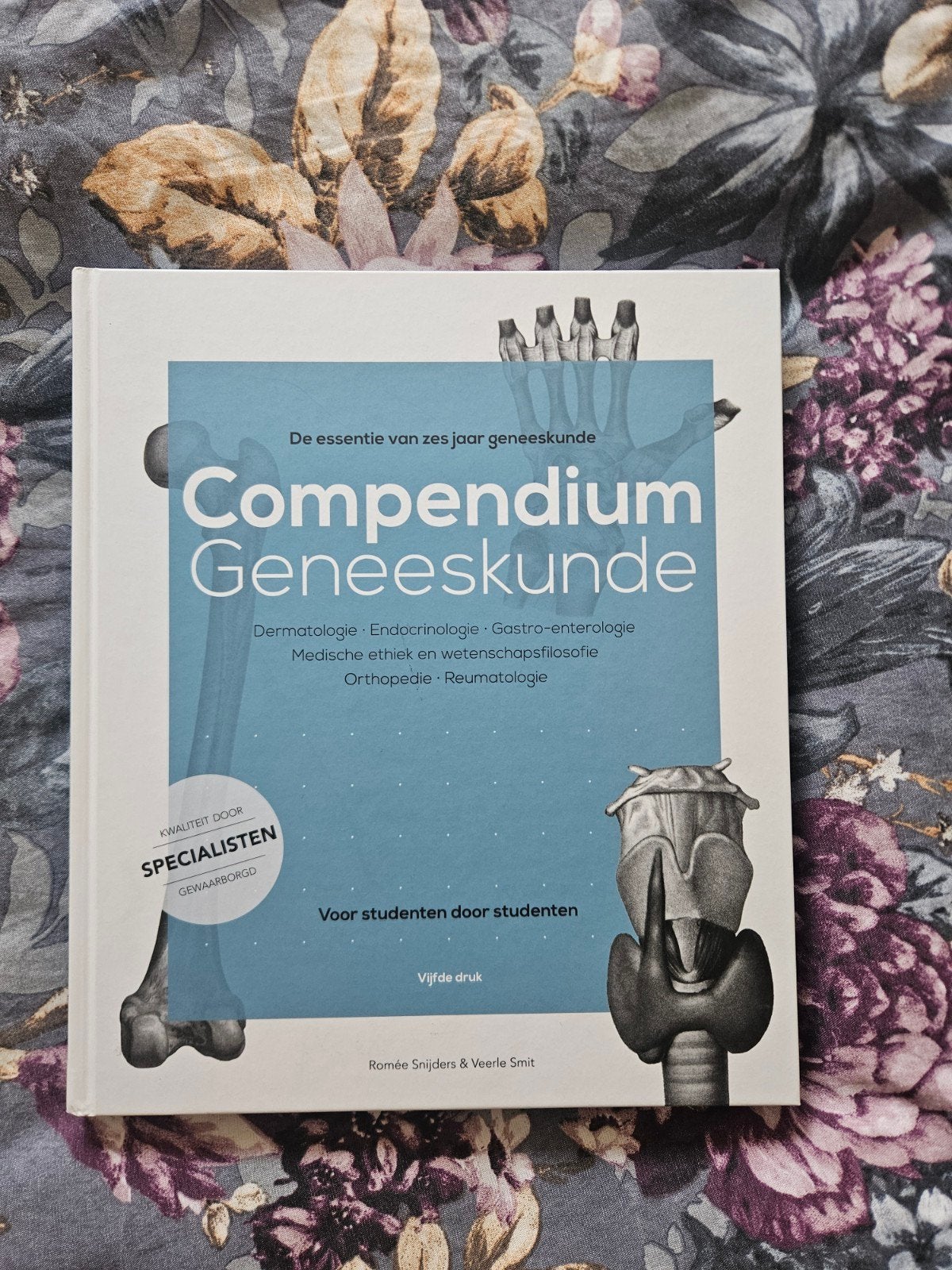Compendium Geneeskunde - Vijfde druk, Boeken, Romée Snijders & Veerle Smit, Nieuw, Ophalen of Verzenden, WO