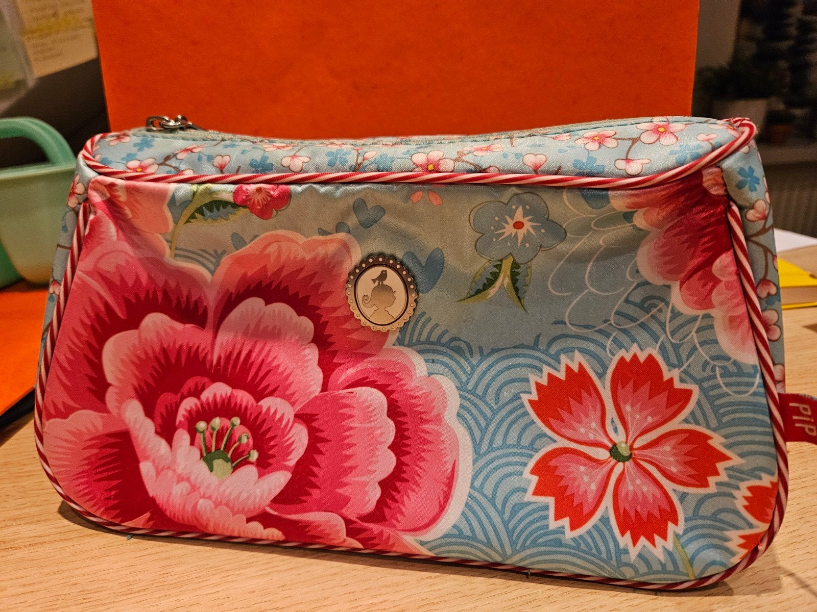 Pip studio toilettas, Ophalen of Verzenden, Zo goed als nieuw, Blauw, Dame