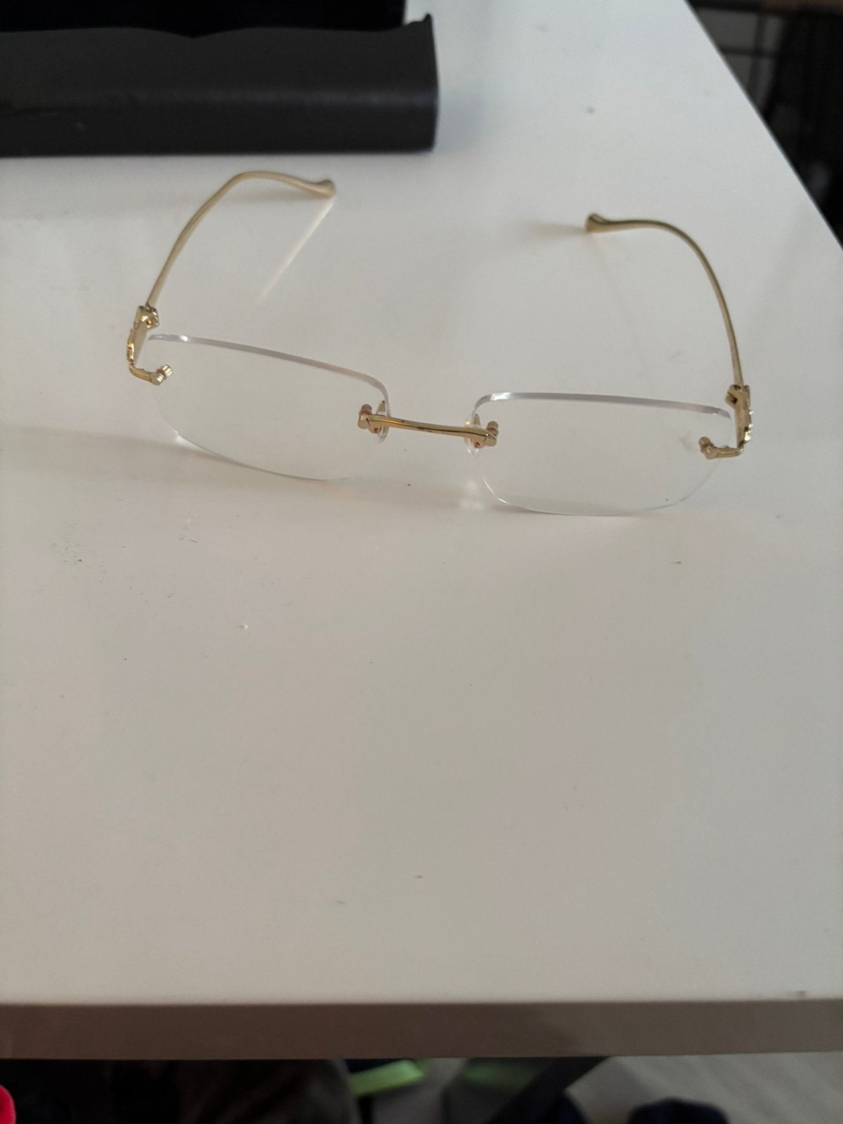Cartier bril, Ophalen of Verzenden, Zo goed als nieuw, Bril, Overige merken
