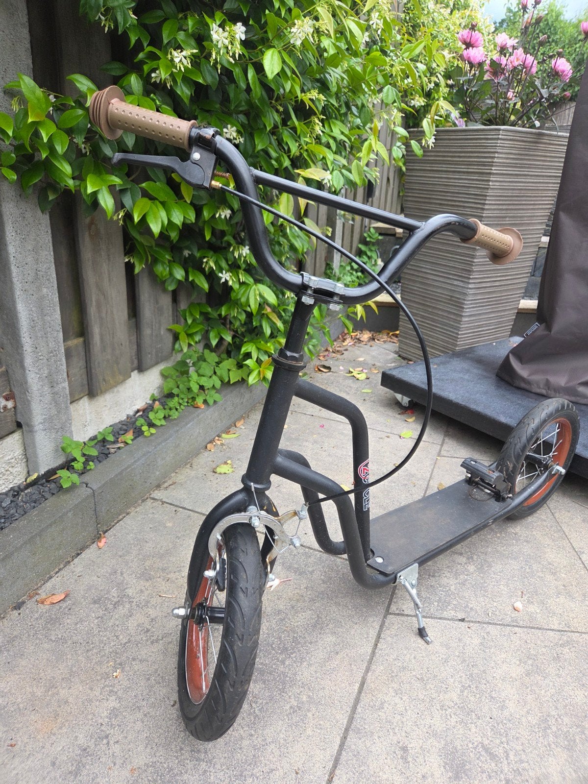 2Cycle step, zwart., Fietsen en Brommers, Steps, Ophalen