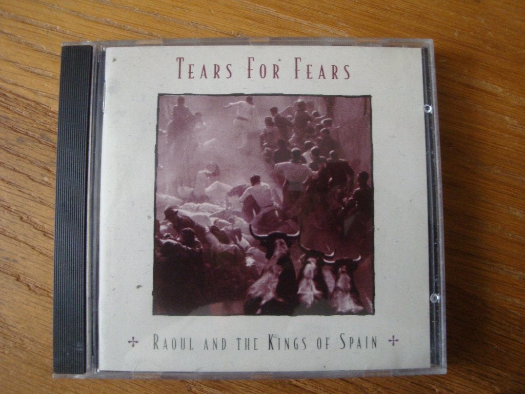 Tears for Fears - Raoul and the Kings of Spain, Inclusief boekje, Gebruikt, Ophalen of Verzenden, Poprock