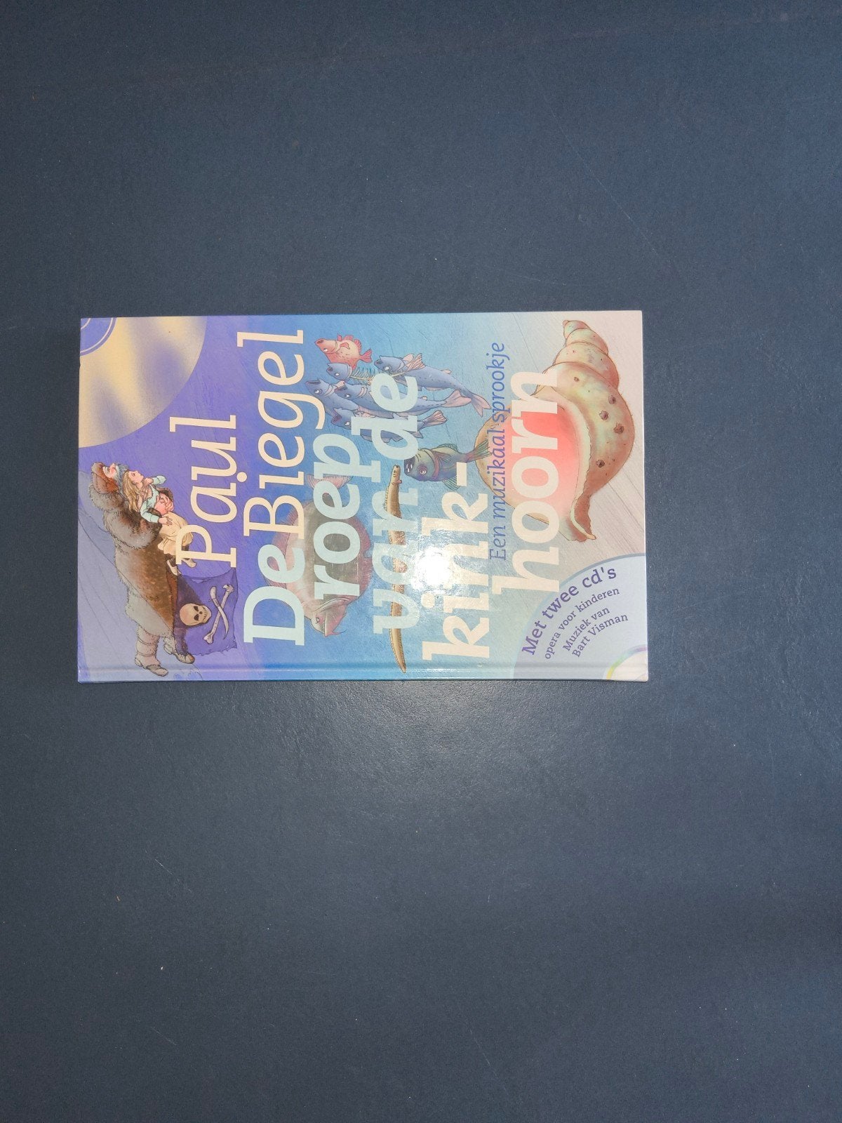 De Roep van de Kinkhoorn - Paul Biegel (met 2 CD's), Ophalen of Verzenden, Zo goed als nieuw, Paul Biegel, Fictie algemeen