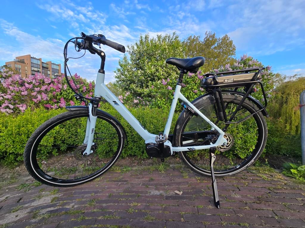 Mooie Giant Entour E+ E-fiets 500w accu, Zo goed als nieuw, 51 tot 55 cm, 50 km per accu of meer, Giant