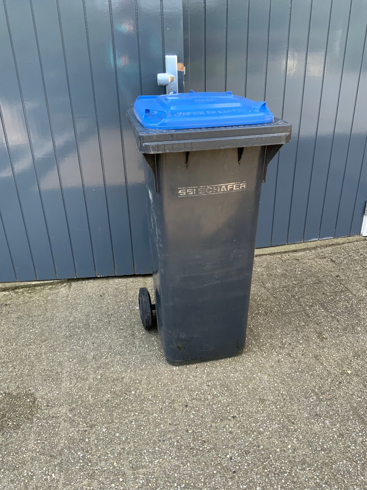 Kliko inhoud ca 120 liter, 40 liter of meer, Ophalen, Zo goed als nieuw, Kunststof