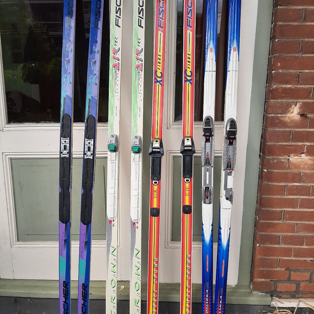 langlauf ski's, Sport en Fitness, Skiën en Langlaufen, Ski's, Ophalen, Overige merken, Gebruikt