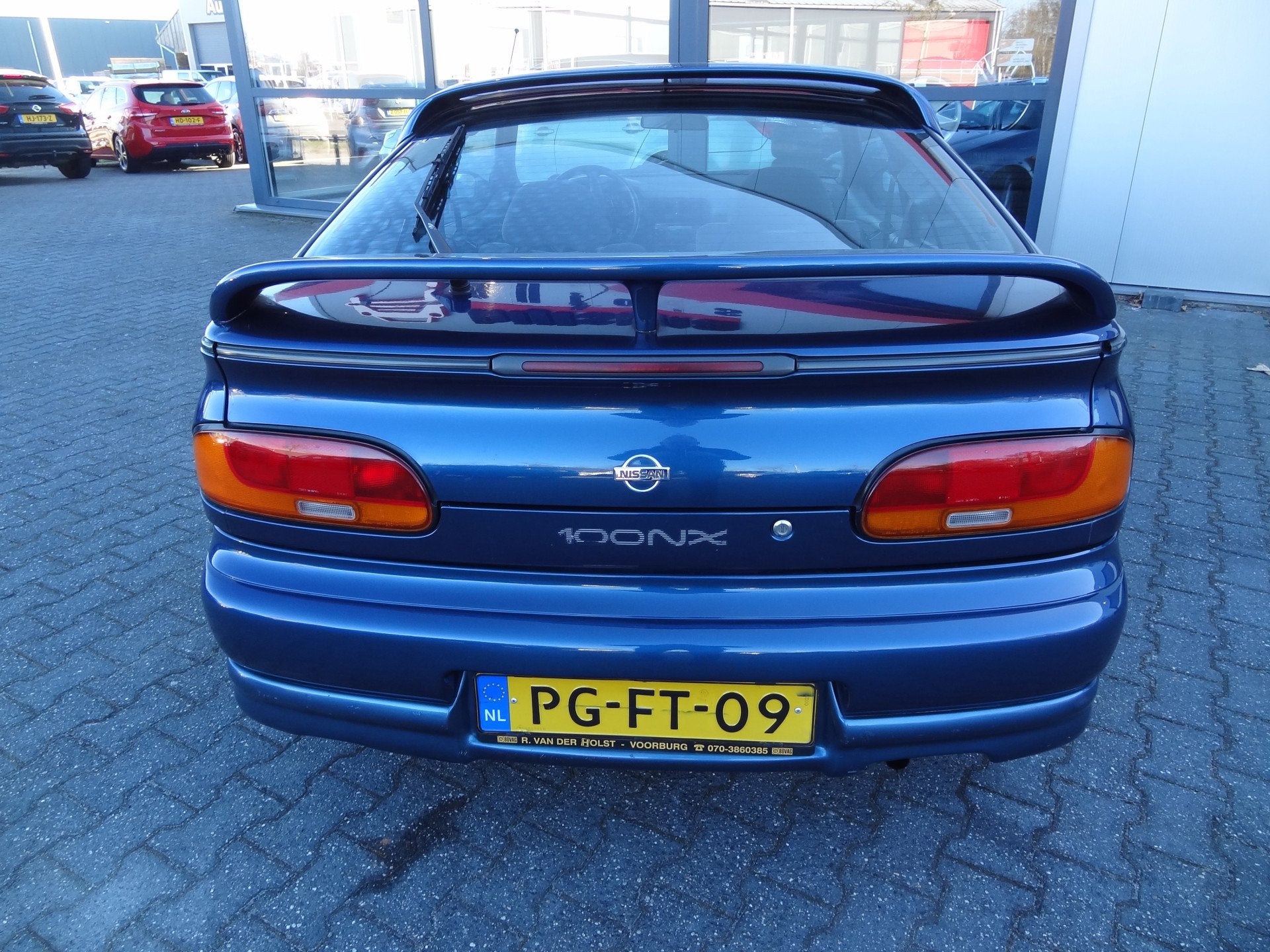 Nissan 100NX 1.6 | NL-AUTO | LMV | TARGA-DAK | AIRCO | GTI S, foto 8